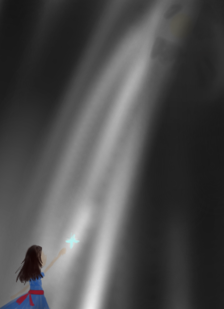 墜入深洞的我遇見光明