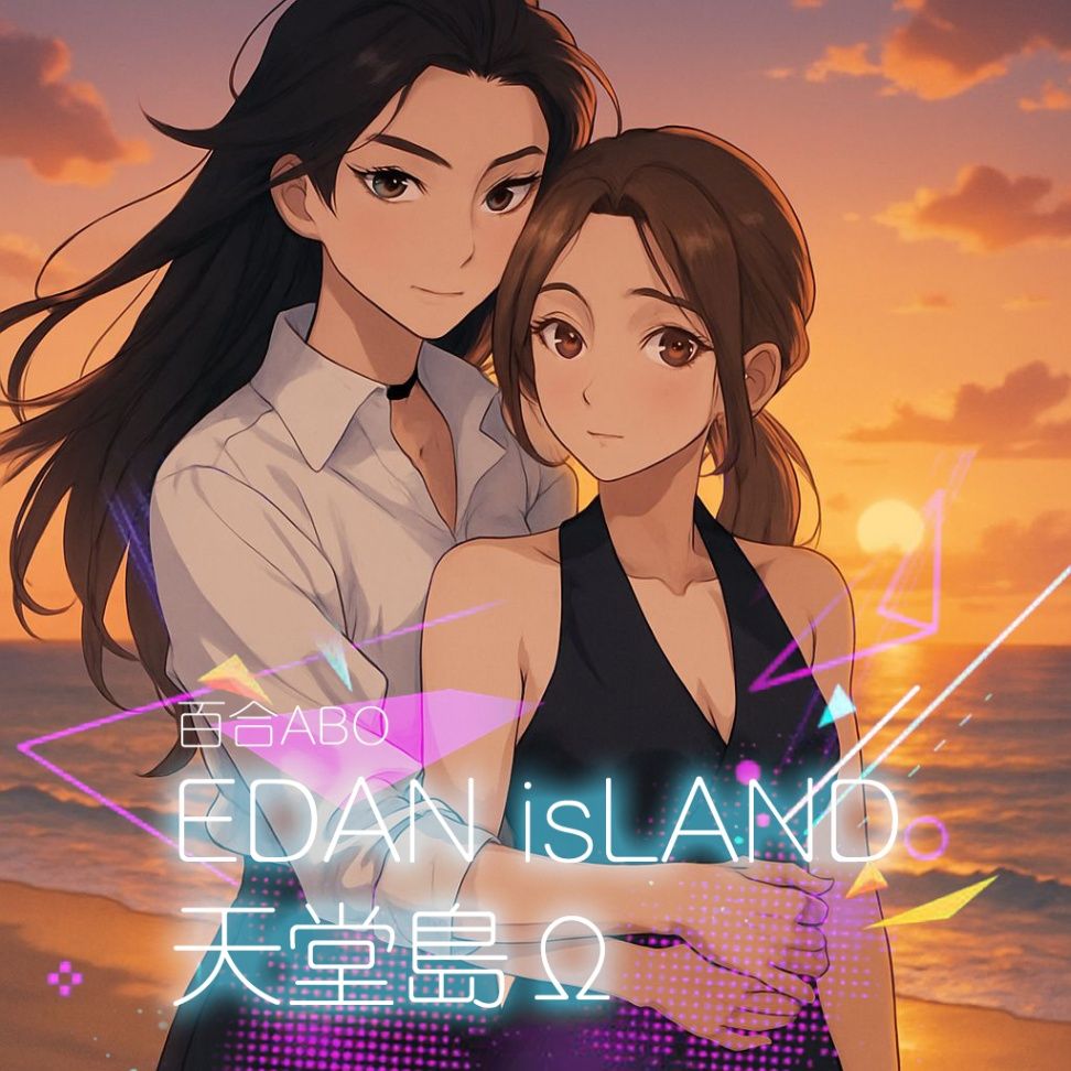 百合ABO《EDAN island Ω 天堂島》