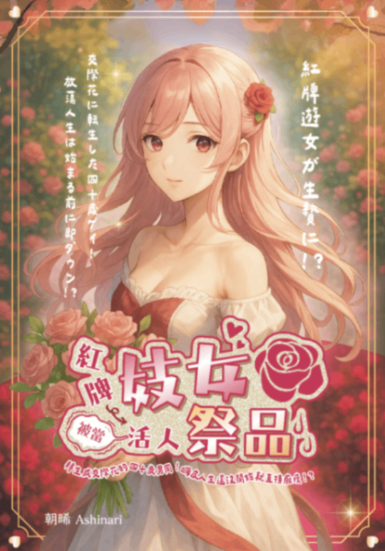 紅牌妓女被當活人祭品！？轉生成交際花的四十歲男同，嗨皮人生還沒開始就直接癱瘓！？