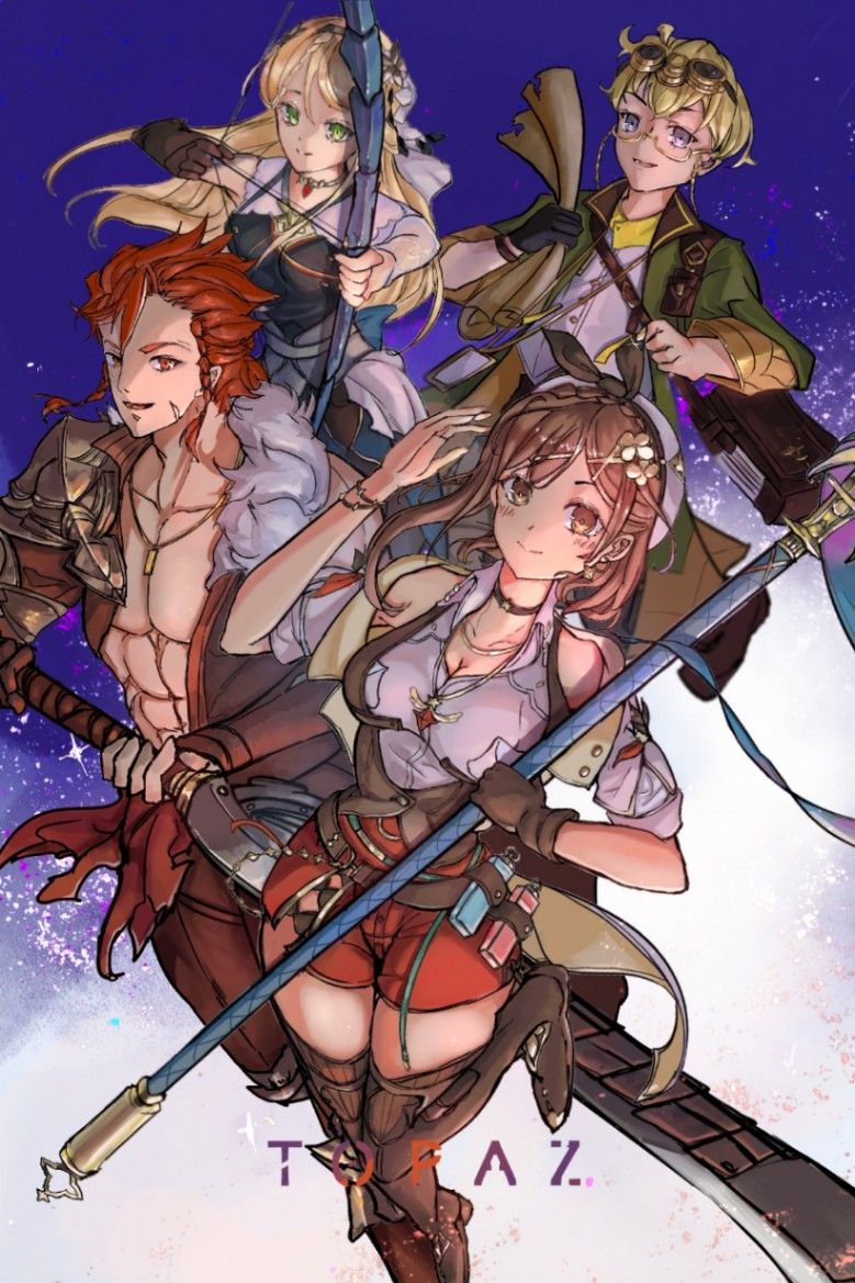 萊莎-終結之鍊金術士與秘密鑰匙