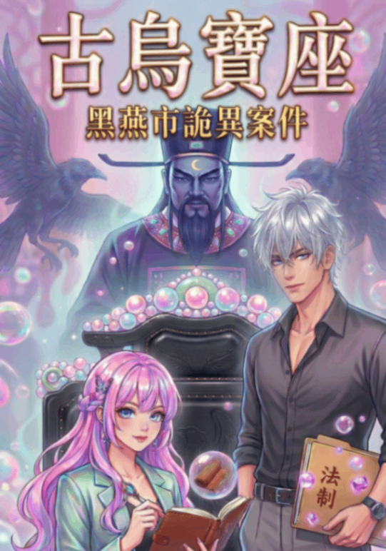 黑燕市詭異案件：古烏寶座