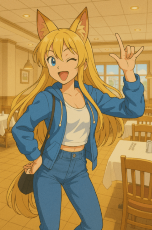 肚子餓的狐狸與龍主廚