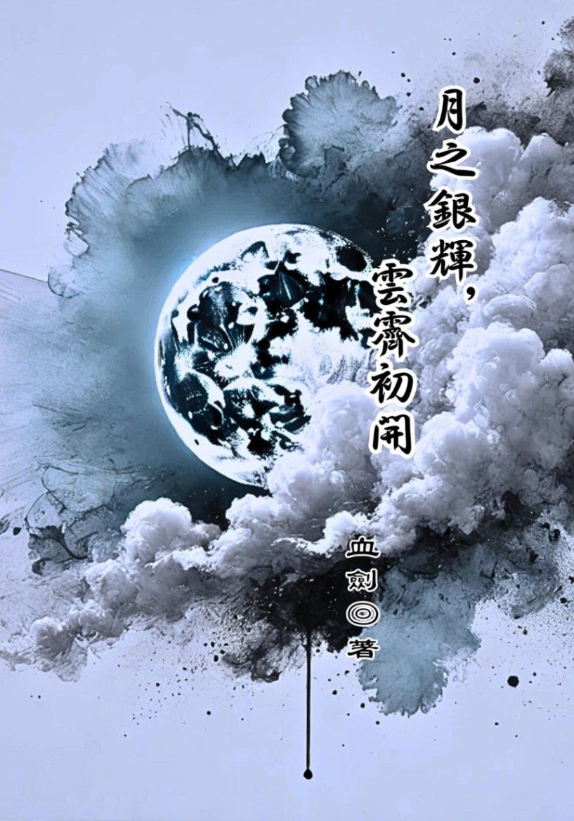 月之銀輝，雲霽初開
