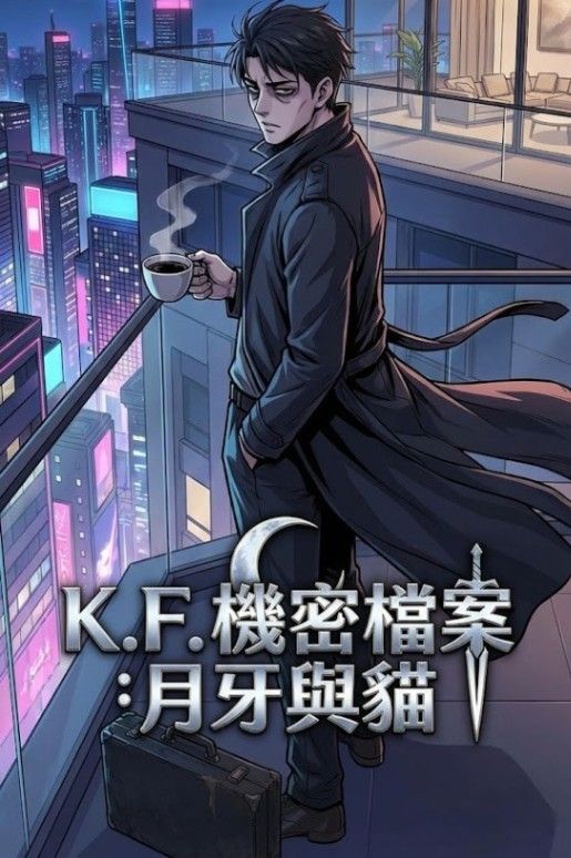 《K.F. 機密檔案：月牙與貓》