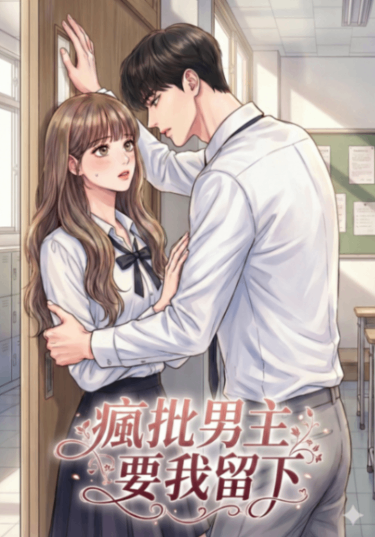 【瘋批男主要我留下】黑化 / 囚禁 / 強制愛/1v1/高H