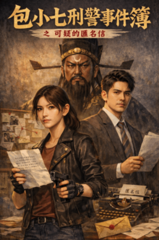 包小七刑警事件簿  之  可疑的匿名信
