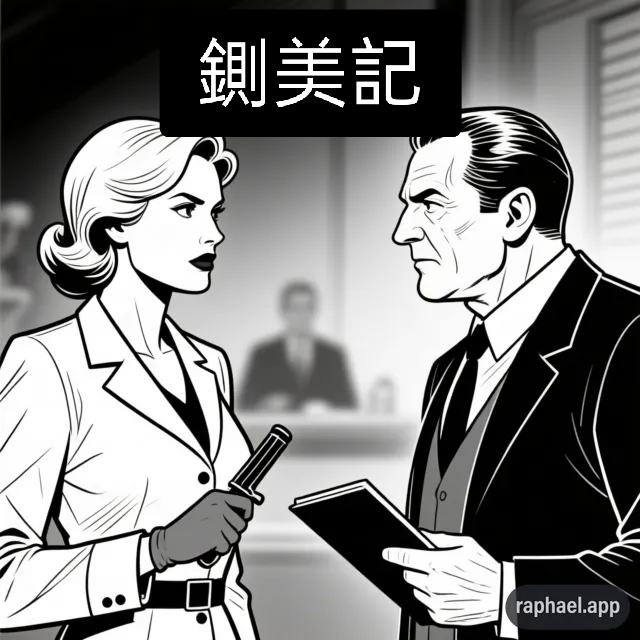 鍘美記