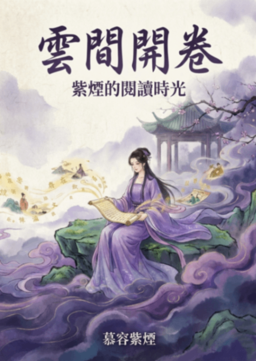 雲間開卷：紫煙的閱讀時光