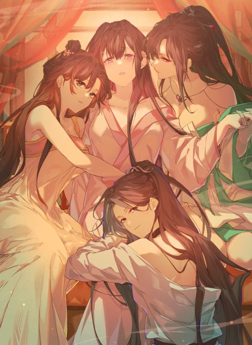 將軍戰死後小妾們總想爬夫人的床（百合NPH）