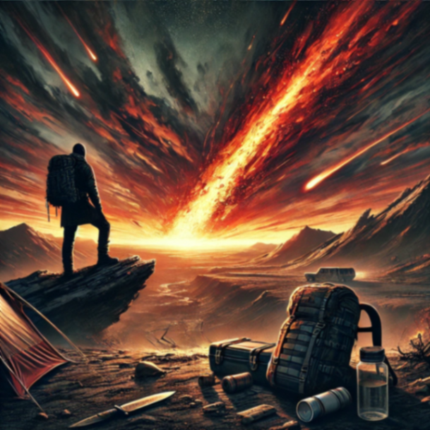 25天後世界末日，我該帶哪25樣東西？