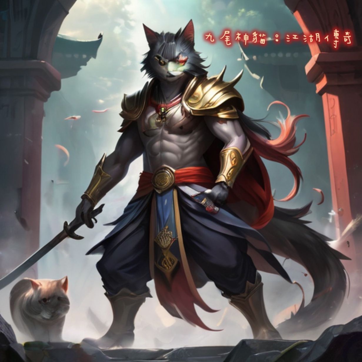 《九尾神貓：江湖傳奇》