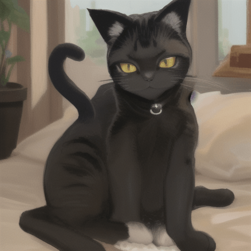 霸道喵總不讓我睡!