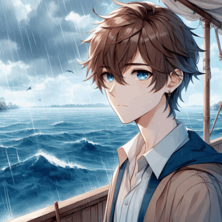 <請帶著微笑活下去。>