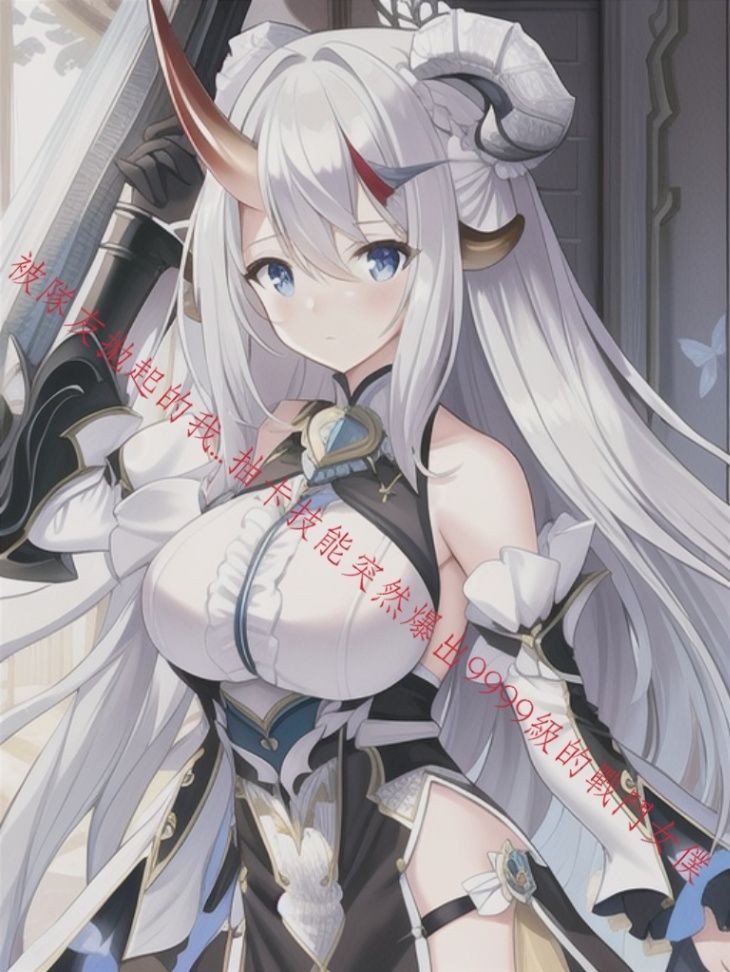 被踢出隊伍的我...抽卡技能突然爆出9999級的戰鬥女僕