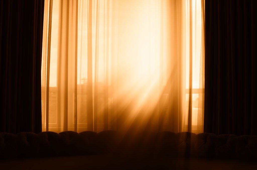 保健室的午後斜陽