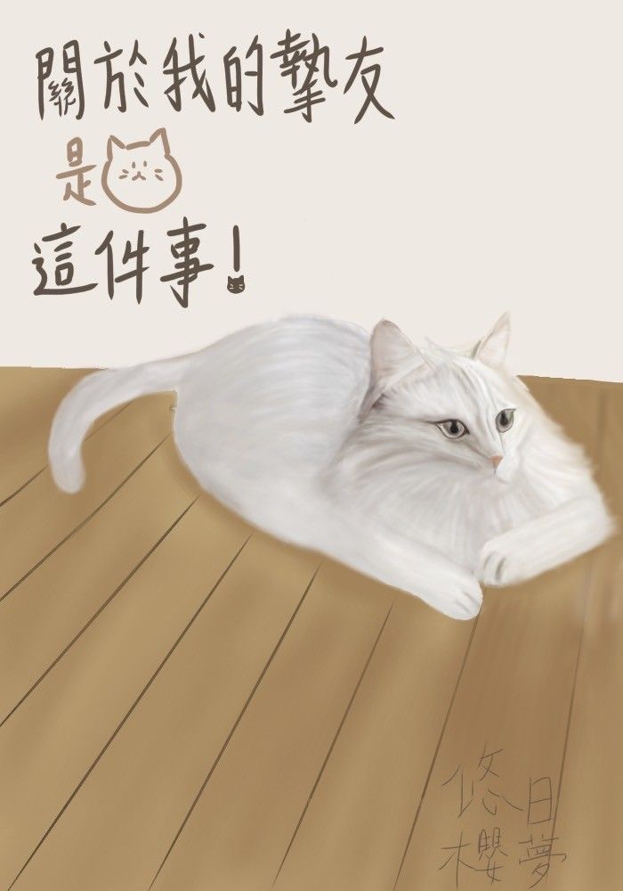 關於我的摯友是貓這件事