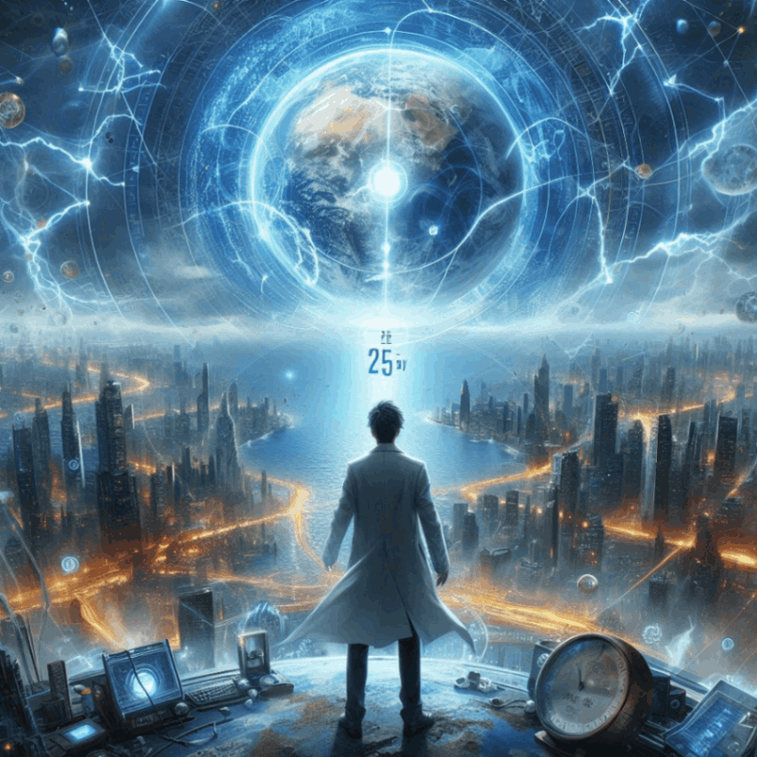 《末日倒數25天：量子塌陷》