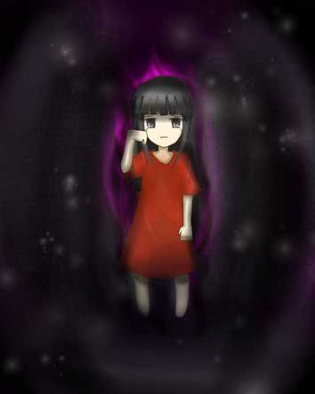 瞎闖．紅衣小女孩